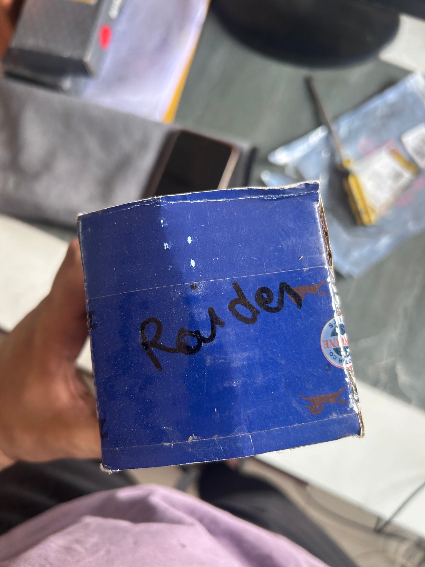 TVS N6090740 – OEM Rear Shock Absorber for Raider 125cc (Genuine TVS Part)