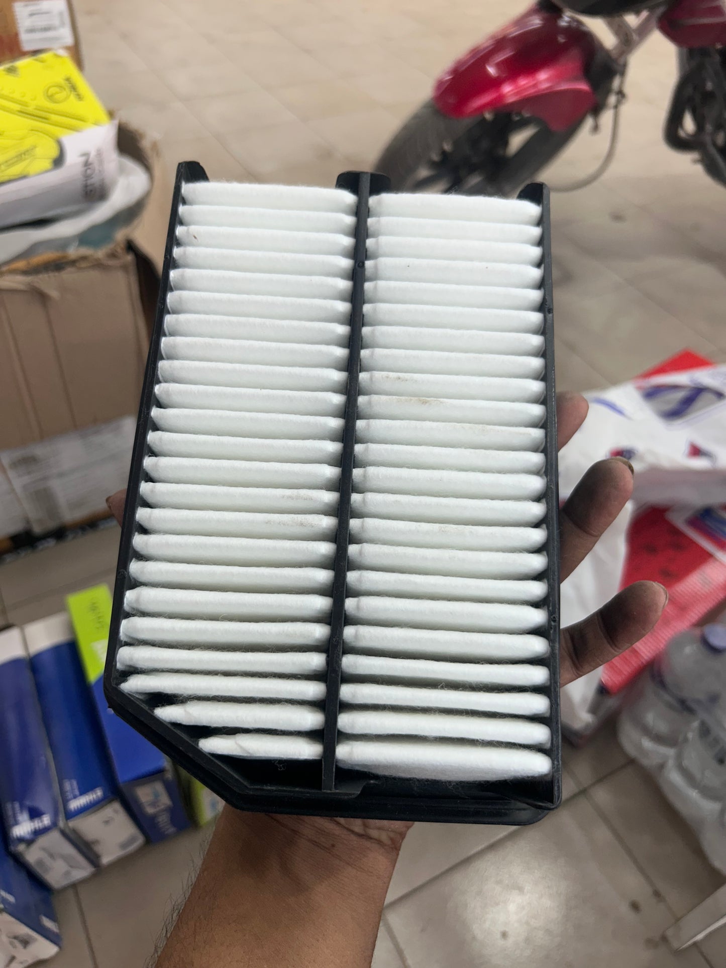 Air Filter for Honda Amaze Diesel – Mahle LX 4021 | Genuine Replacement | Engine Performance