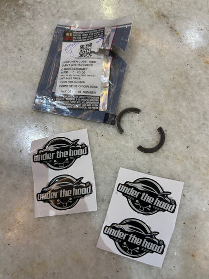 Royal Enfield 1570285/B – C-Ring Camshaft OEM for Classic 350, Meteor 350, Bullet 350 & Hunter 350 (350-cc Models)