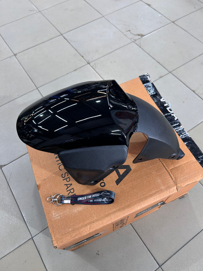 VIDA VX2 Front Fender Pearl Black | Genuine Front Mudguard | VD61100ACP310CS