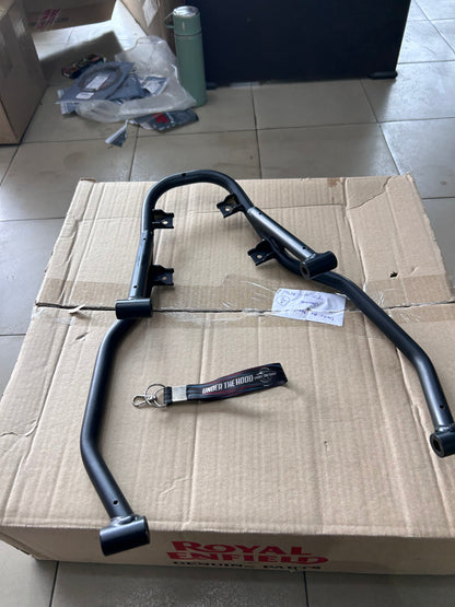 Royal Enfield Himalayan 450 Black Rear Grab Rail Assembly RAU00387/A
