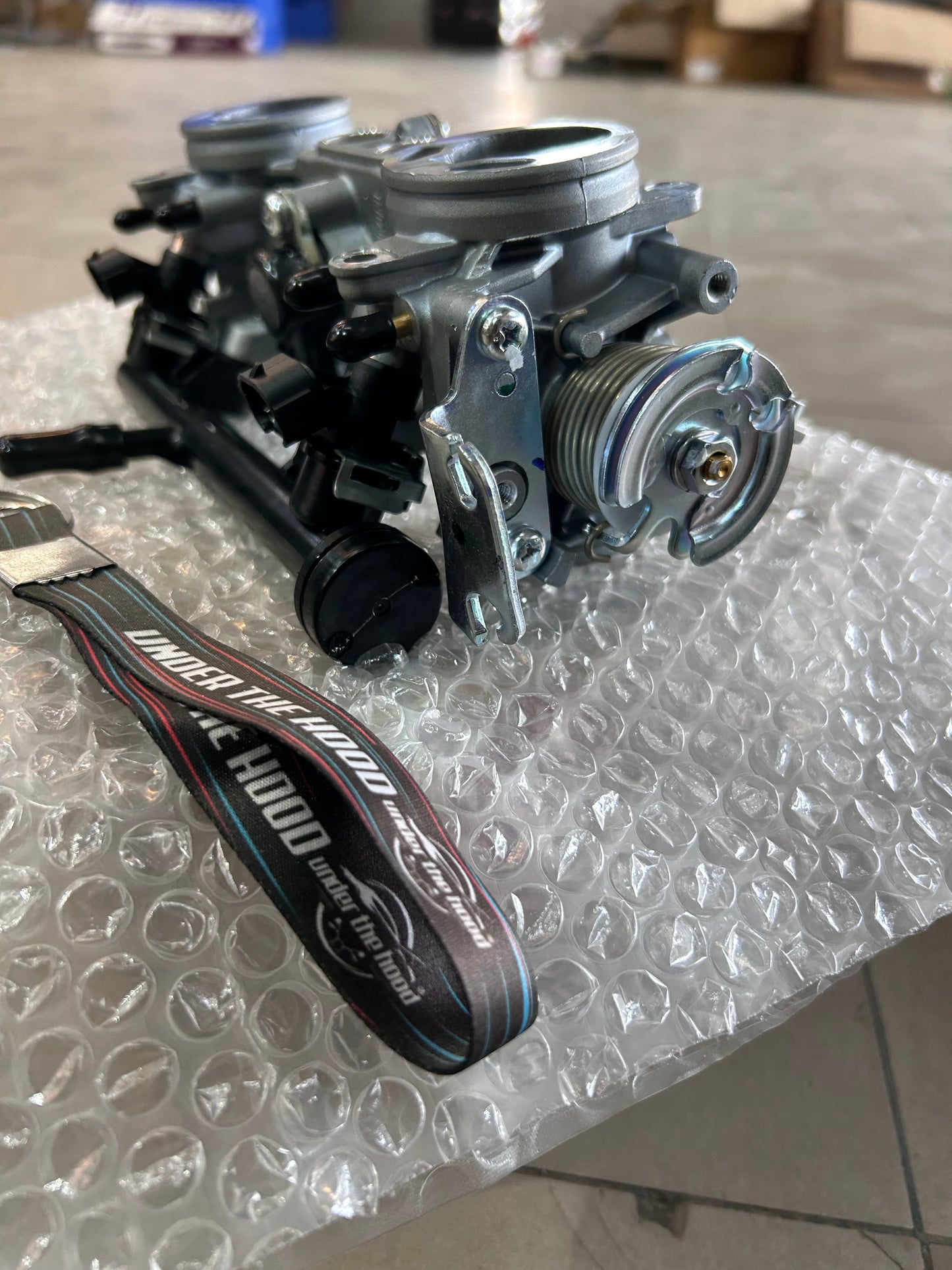 Royal Enfield RLT00053/A Throttle Body Assembly for Interceptor 650 & Continental GT 650