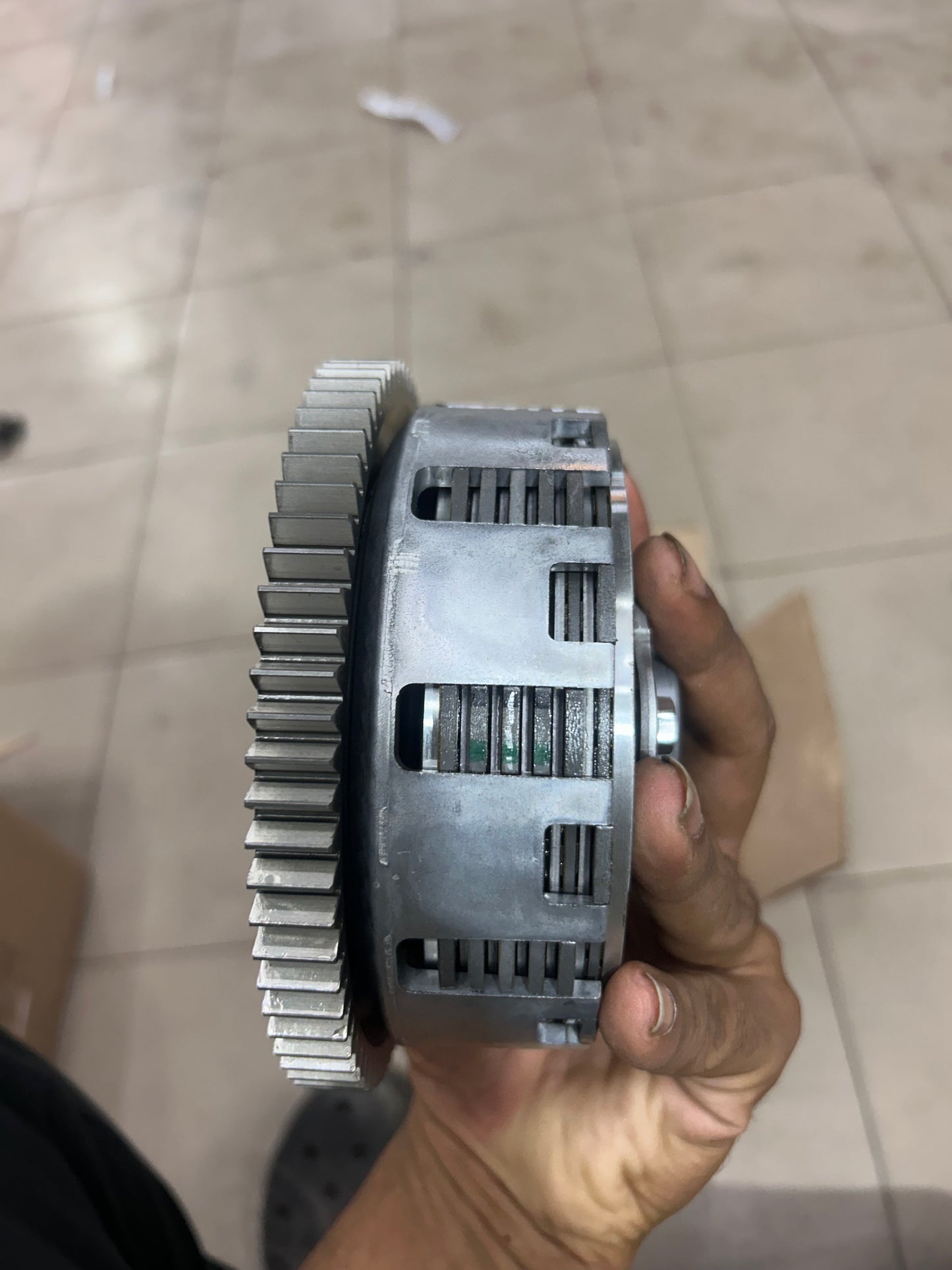 Royal Enfield J-Series Slipper Clutch Upgrade Kit – Complete Genuine Assembly for Hunter, Meteor, Classic Reborn & Bullet 350