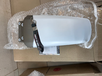 Front Mudguard Assembly with Sticker (Snow / Duco Milky White) for Royal Enfield Himalayan 411 BS4 / Euro 4 – 834214 (OEM Front Fender)