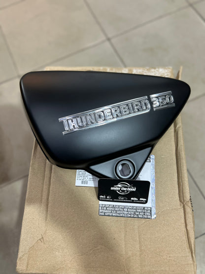 Royal Enfield Side Panel LH with Sticker Stone 350 BVI 875017 for Thunderbird 350
