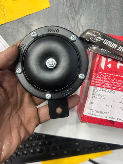 Hero Genuine Horn 38110KWA93099S for Passion Pro (All Models) & Hunk 150