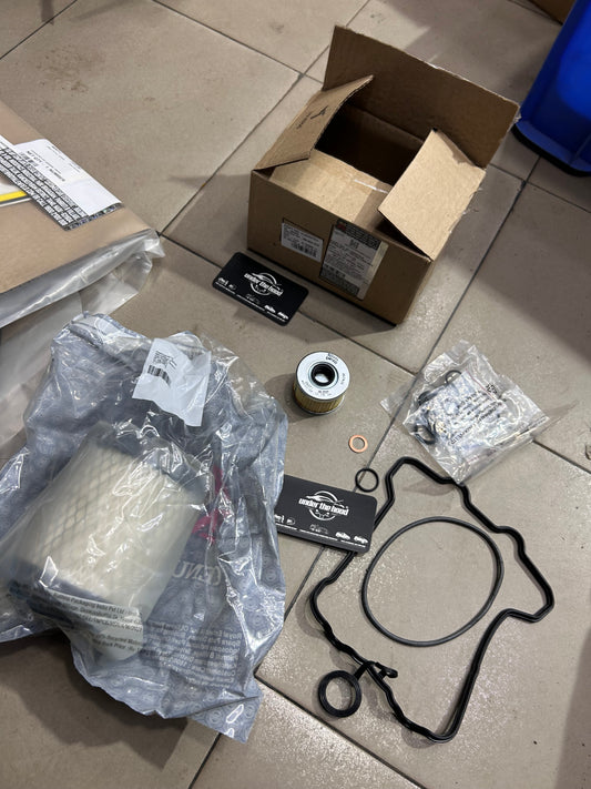 Royal Enfield Scheduled Service Kit (10K/20K/100K km) for Himalayan 450 – KLA00075 / KLA00075/A