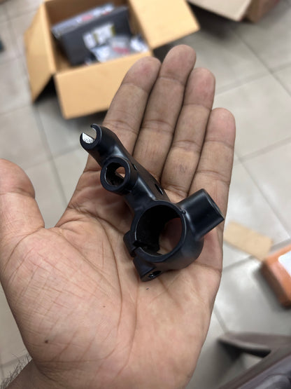 Royal Enfield Front Brake Lever Bracket (143348) – OEM for Drum Brake Models (Bullet, Classic, Electra, Machismo, Deluxe & Campus)