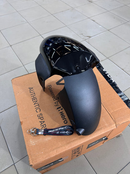 VIDA VX2 Front Fender Pearl Black | Genuine Front Mudguard | VD61100ACP310CS