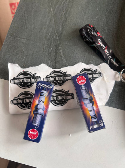 NGK CR7EIX Iridium IX Spark Plug (7385) – Royal Enfield Interceptor 650 & Continental GT 650 (Set of 2)