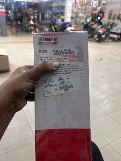 BCW-F6121-00 – Left Handlebar for Yamaha R15 V4 (Genuine OEM)