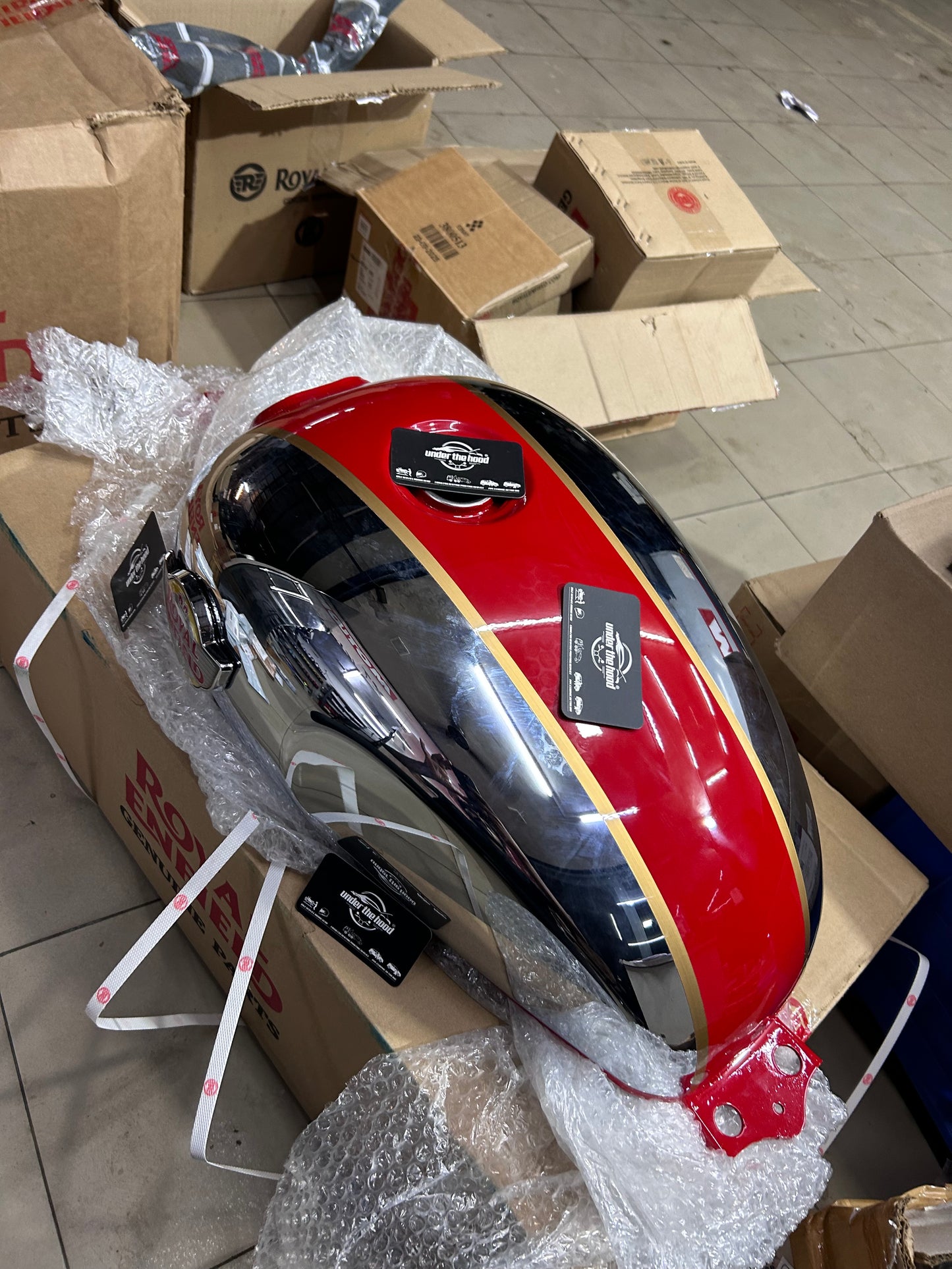 Royal Enfield Fuel Tank Painted Mark 2 for Interceptor 650 – RAK00796/A