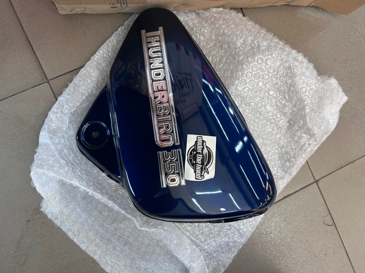 Side Panel RH with Sticker (Marine 350 BVI) for Royal Enfield Thunderbird 350 NTB 350 – 882011