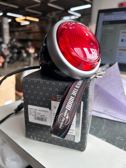 Tail Lamp Assembly (LED Rear Tail Light + Brake Light Unit) for Royal Enfield Super Meteor 650 (2023–On) – RAN00397/B