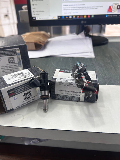 Royal Enfield Fuel Injector Assembly (576034/A) – OEM Injector for 650 Twins & Shotgun 650