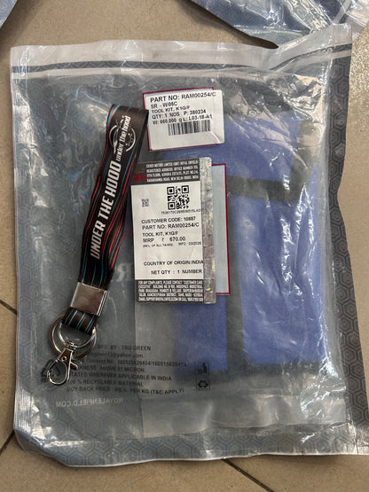 Royal Enfield RAM00254 - Tool Kit K1G/F (OEM Toolkit) - Himalayan 450