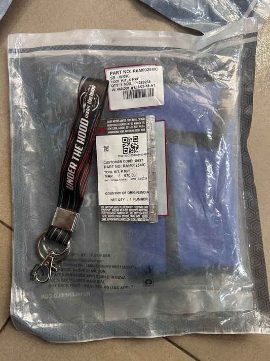 Royal Enfield RAM00254 - Tool Kit K1G/F (OEM Toolkit) - Himalayan 450