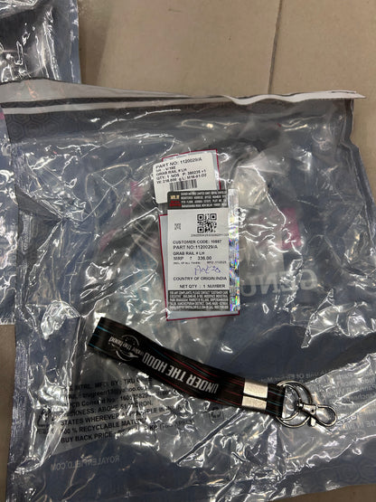 1120030/A – Grab Rail RH (Right-Hand Pillion/Support Handle) for Thunderbird 350X (BS4), Thunderbird 500X (BS4) & Thunderbird 350/500 ABS “NTB” – Genuine Royal Enfield