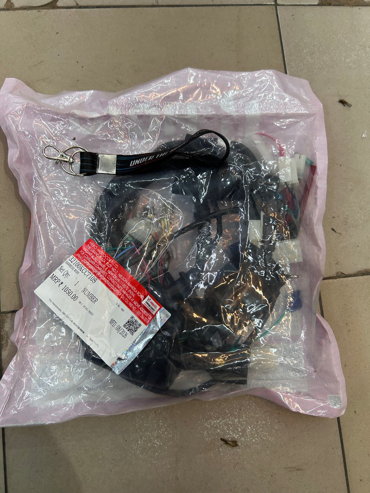Hero Genuine Splendor Plus Wiring Harness / Wire Harness / Wiring Loom | 32100KCC710S