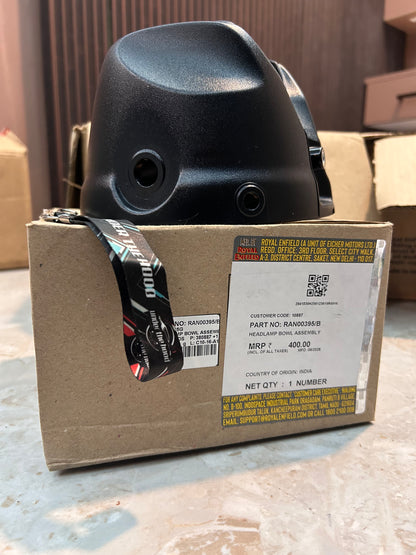 Royal Enfield RAN00395/B – Headlamp Bowl Assembly | Hunter 350 Dapper / Rebel / Factory (OEM