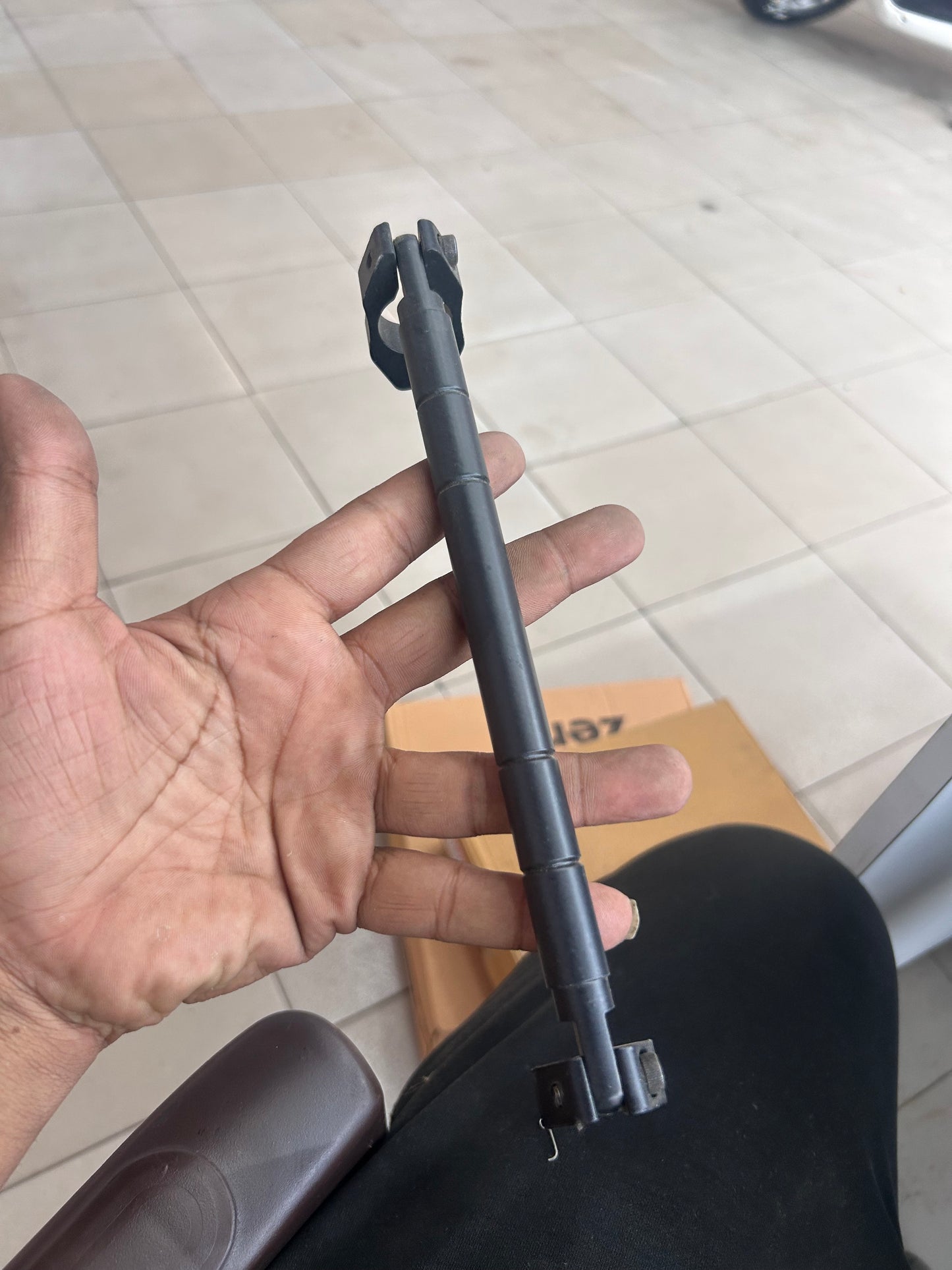 Vibration Damper Rod for Royal Enfield – Anti-Vibration Handlebar Support (2 Models)