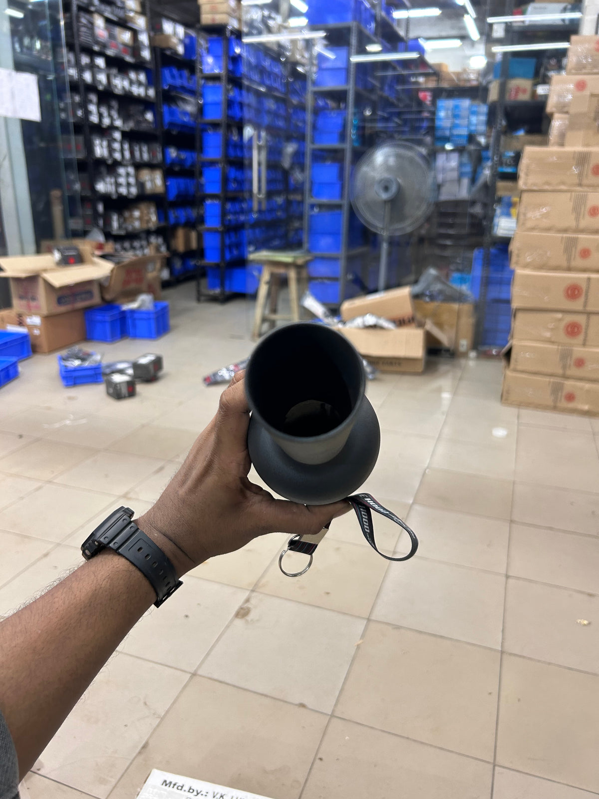 SILMAN LSM3-B Short Punjab Small Mouth Silencer – Matte Black | Royal Enfield Classic 350 Reborn & Meteor 350
