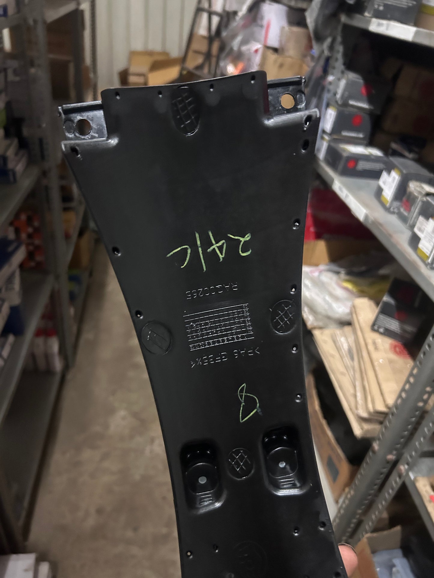 Royal Enfield RAQ00265/C – Rear Mud Flap for Hunter 350 – Genuine OEM