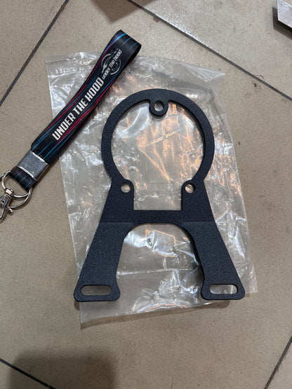 Royal Enfield Meteor 350 Meter Centering Bracket – Metal Speedometer / Instrument Cluster Relocation Mount