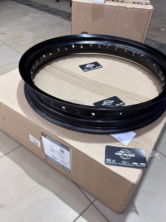 Royal Enfield Interceptor 650 & Continental GT 650 Black Front Wheel Rim 2.5 x 18 – 148537/A