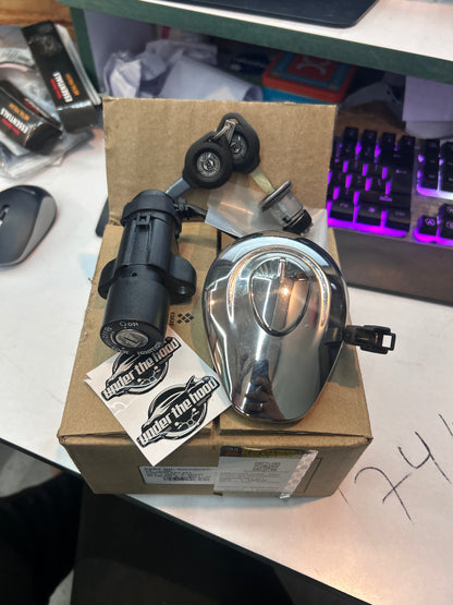 RAP00025/C - COMMON KEY SET HUNTER 350 LOCK KIT FOR HUNTER 350