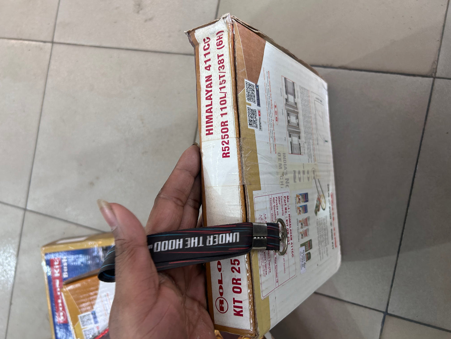 Rolon OR 251 – O-Ring Chain & Sprocket Kit for Royal Enfield Himalayan 411 (15T/38T, 110L)