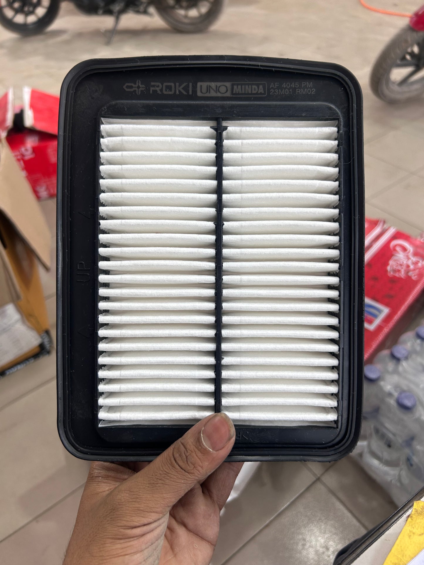 Air Filter for Hyundai i10 – Minda AF4045PM | Genuine Replacement | Engine Performance