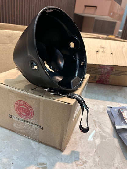 Royal Enfield RAN00395/B – Headlamp Bowl Assembly | Hunter 350 Dapper / Rebel / Factory (OEM