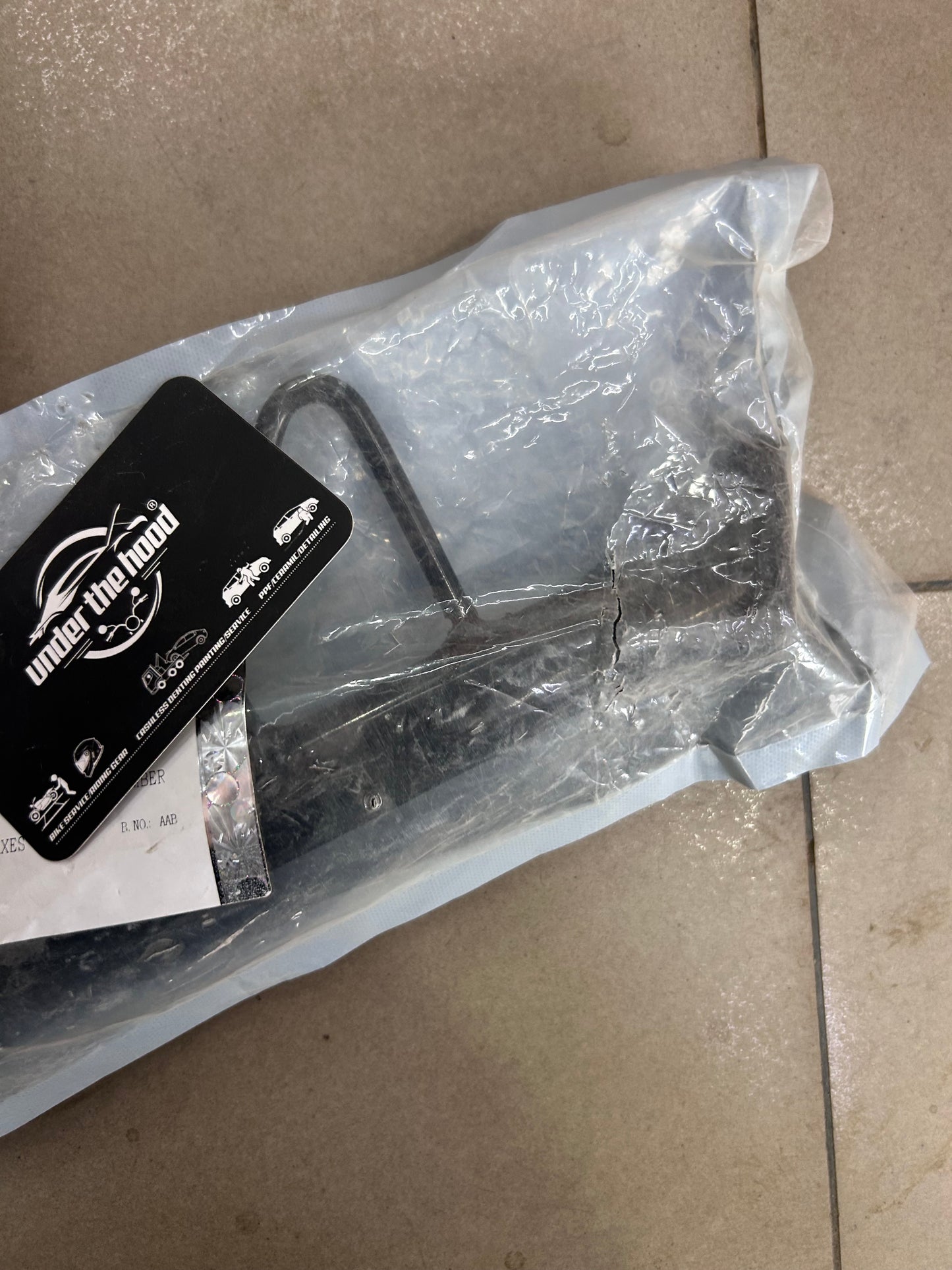 Hero VIDA VX2 Side Stand Sub Assembly | Genuine Side Stand / Parking Stand | VDACPDF2G000000G