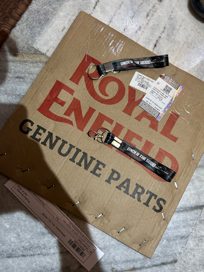 Royal Enfield 1100712/E – Front Brake Disc Plate for Meteor 350, Classic 350 Reborn & Hunter 350 (J-Series BS6) – Genuine OEM Rotor