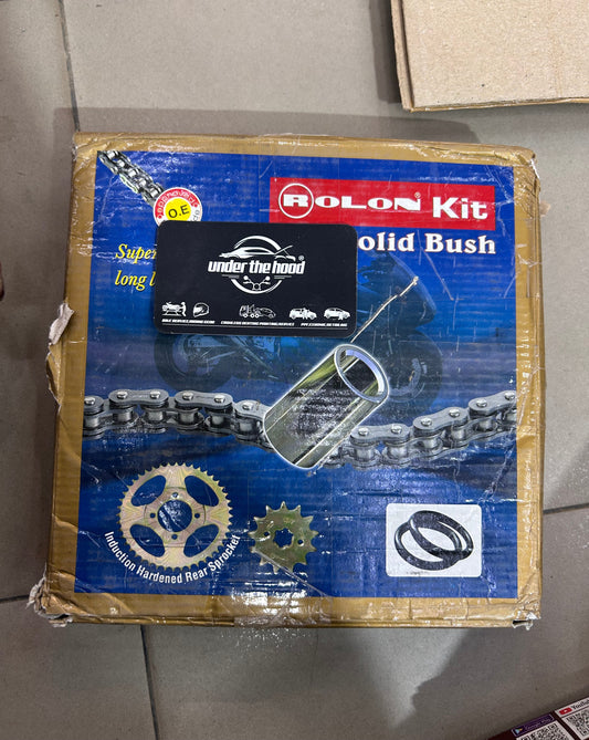Rolon HPOR Chain & Sprocket Kit for Bajaj Pulsar NS200 New – 14T/41T 110L – Kit HPOR 216