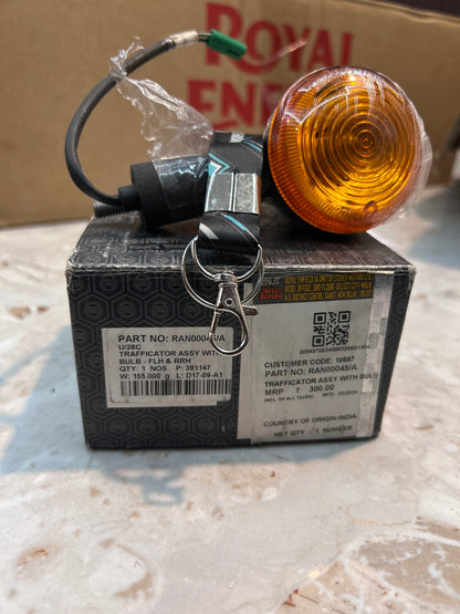 Royal Enfield RAN00045/A – Trafficator Assembly with Bulb (FLH & RRH) for Hunter 350