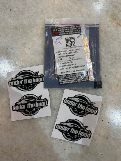 Royal Enfield 1570285/B – C-Ring Camshaft OEM for Classic 350, Meteor 350, Bullet 350 & Hunter 350 (350-cc Models)