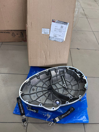 Royal Enfield Super Meteor 650 Dark Grey Clutch Cover Sub Assembly RLQ00151/A