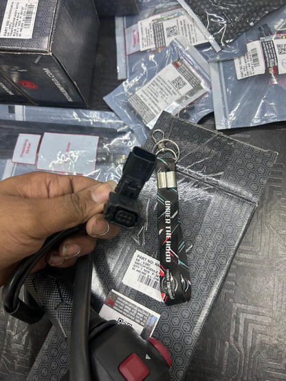 Royal Enfield Right-Hand Handlebar Switch (Switchcube RH) — Himalayan 450 & Guerrilla 450 (Sherpa-450, BS6.2/E5) — RAC00411/E