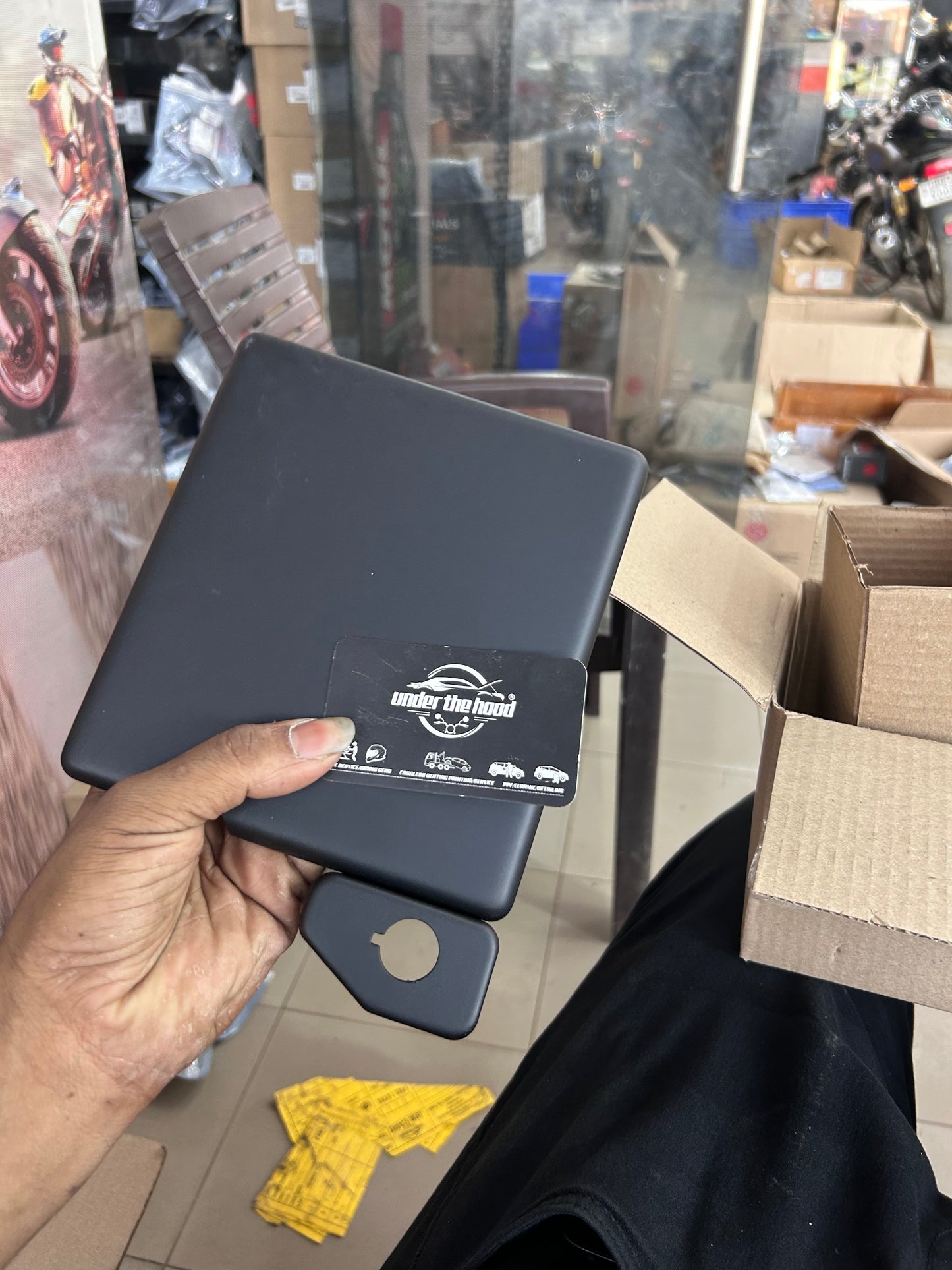 Royal Enfield Battery Cover 350 Powder Coated BS4 for Bullet 350 ES BSIII – 867088