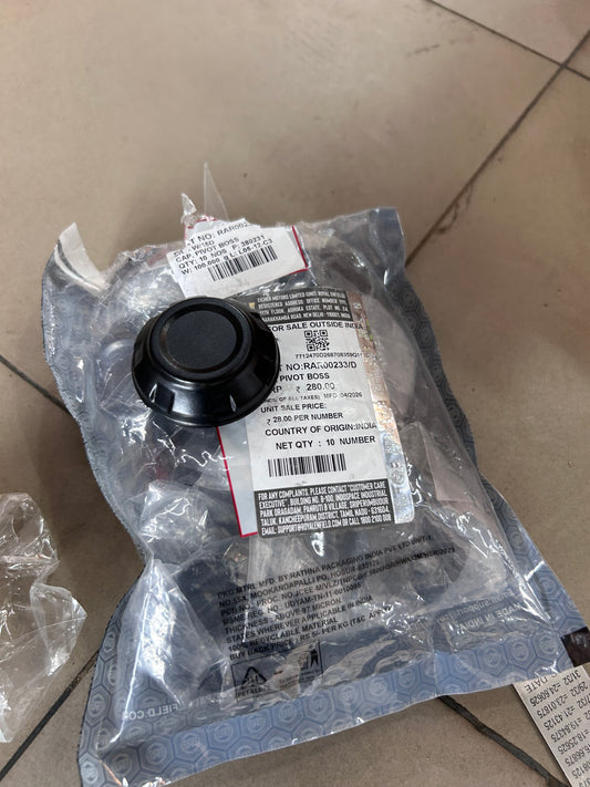 Royal Enfield Pivot Boss Cap RAR00233/D for Himalayan 450 & Guerrilla 450 Set Of 2
