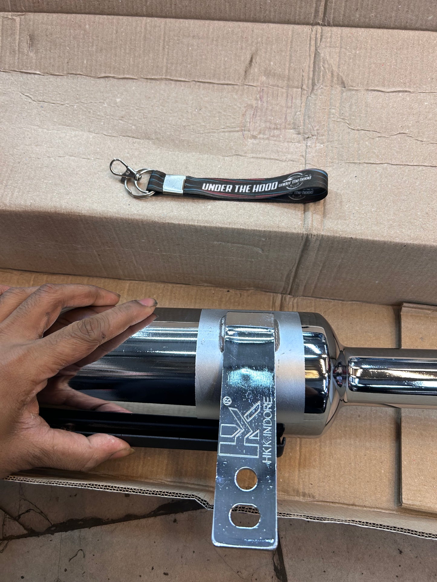 HK SILENCER HK INDORI SILENCER WITH PLATE MEDIUM SOUND FOR UCE MODEL