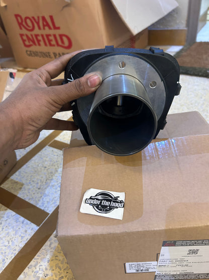 Royal Enfield 600004/A – Piston Barrel Assembly (Standard Bore) – Genuine OEM for 350cc UCE Models
