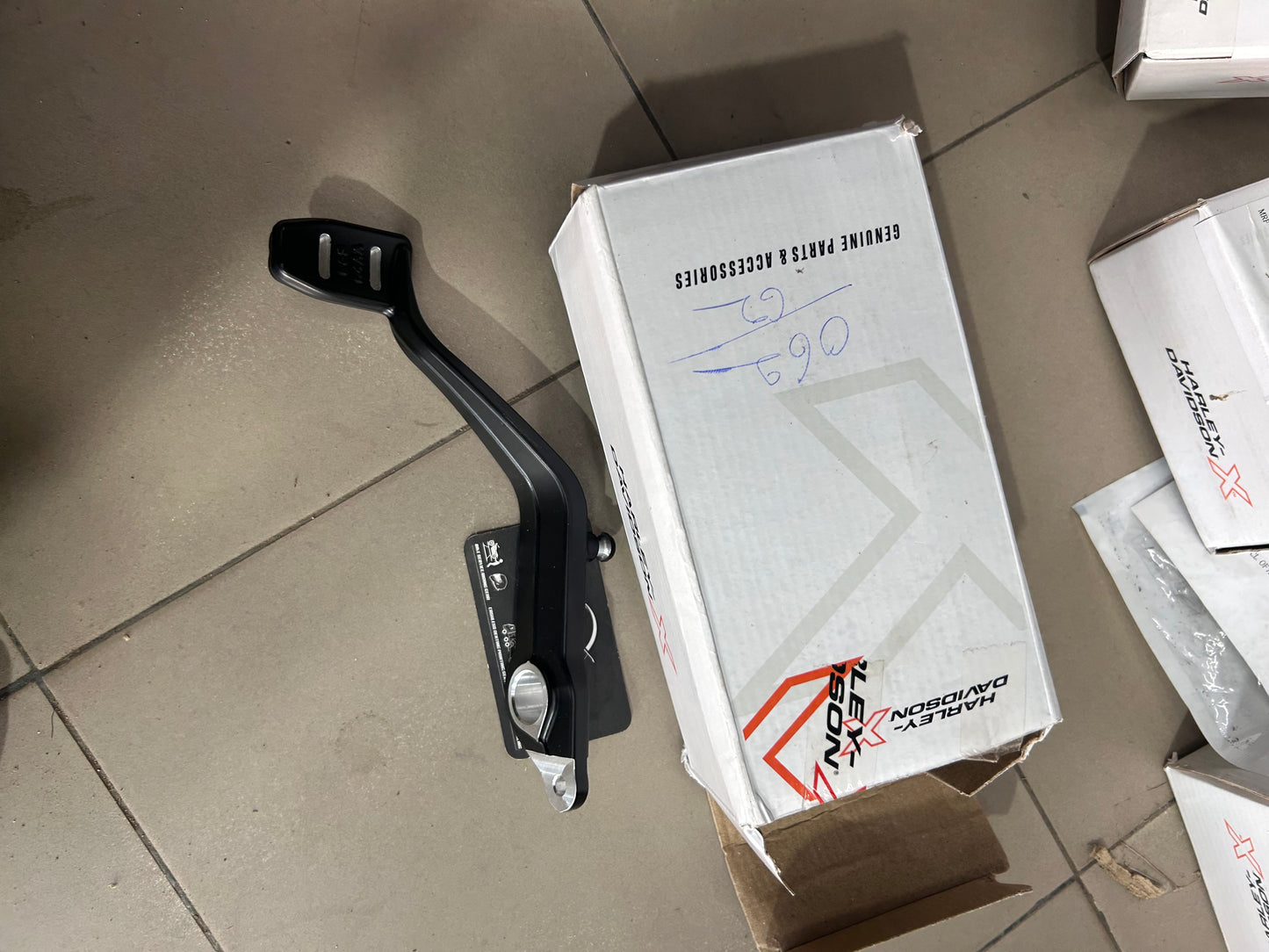 Harley-Davidson X440T Rear Brake Pedal OEM | HDHR4AAC3D000000GS