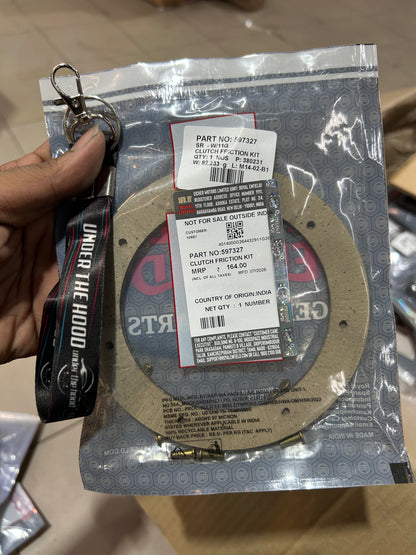 Royal Enfield Legacy 350 / AVL Clutch Friction Disc Kit – 597327
