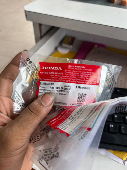 Honda Pin & Roller Guide Kit – 23225‑KSY‑900 + 23226‑KVB‑900 – OEM CVT Parts