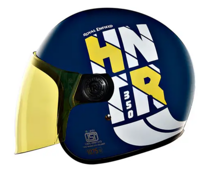 Royal Enfield Helmets – Genuine RE Jet & Open Face Helmets ISI DOT ...