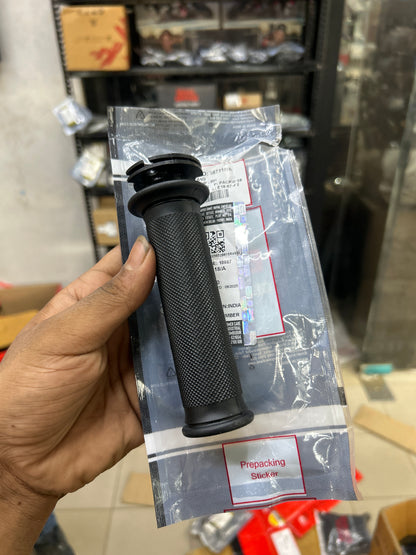 Royal Enfield 587318/A Hand Grip – RH (Throttle Side) OEM Grip for Himalayan & Scram 411