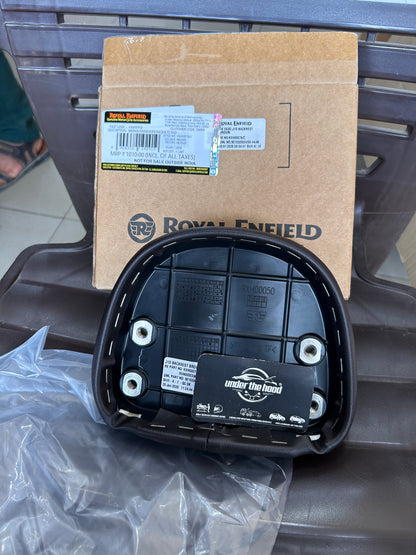 Royal Enfield KXA00102 Brown Passenger Backrest Pad for Meteor 350